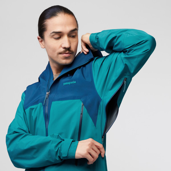 M' S SUPER FREE ALPINE JKT Herren - Hardshelljacke
