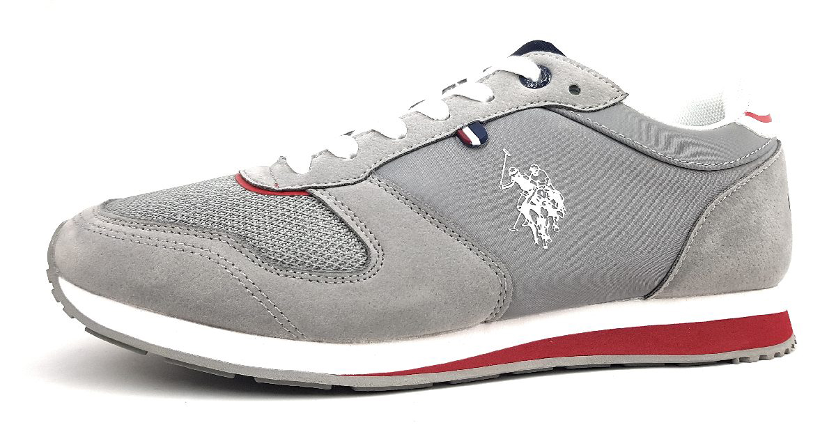 US Polo WILYS003-LGR002 Grau 002 cement