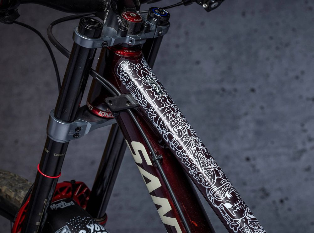 DYEDBRO Juay x Dyedbro Rahmenschutz Kit kaufen | Bike-Discount