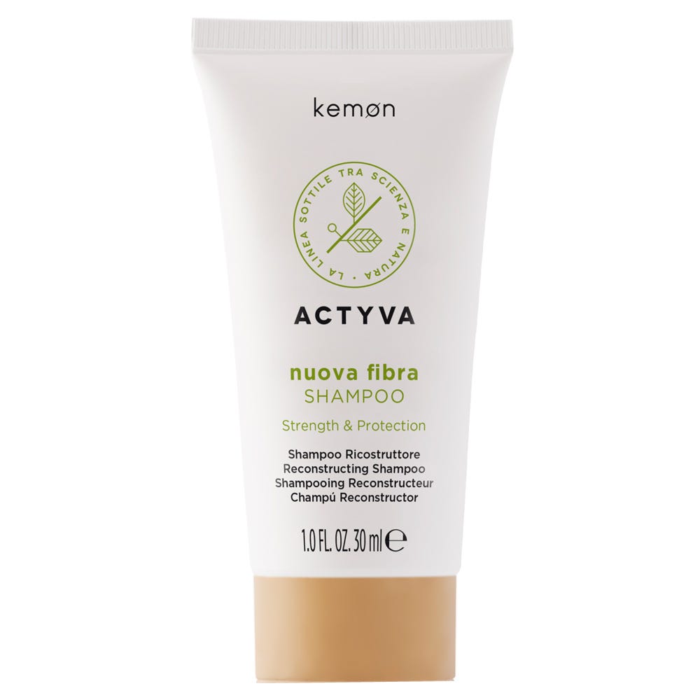 kemon Actyva Nuova Fibra Shampoo 30 ml
