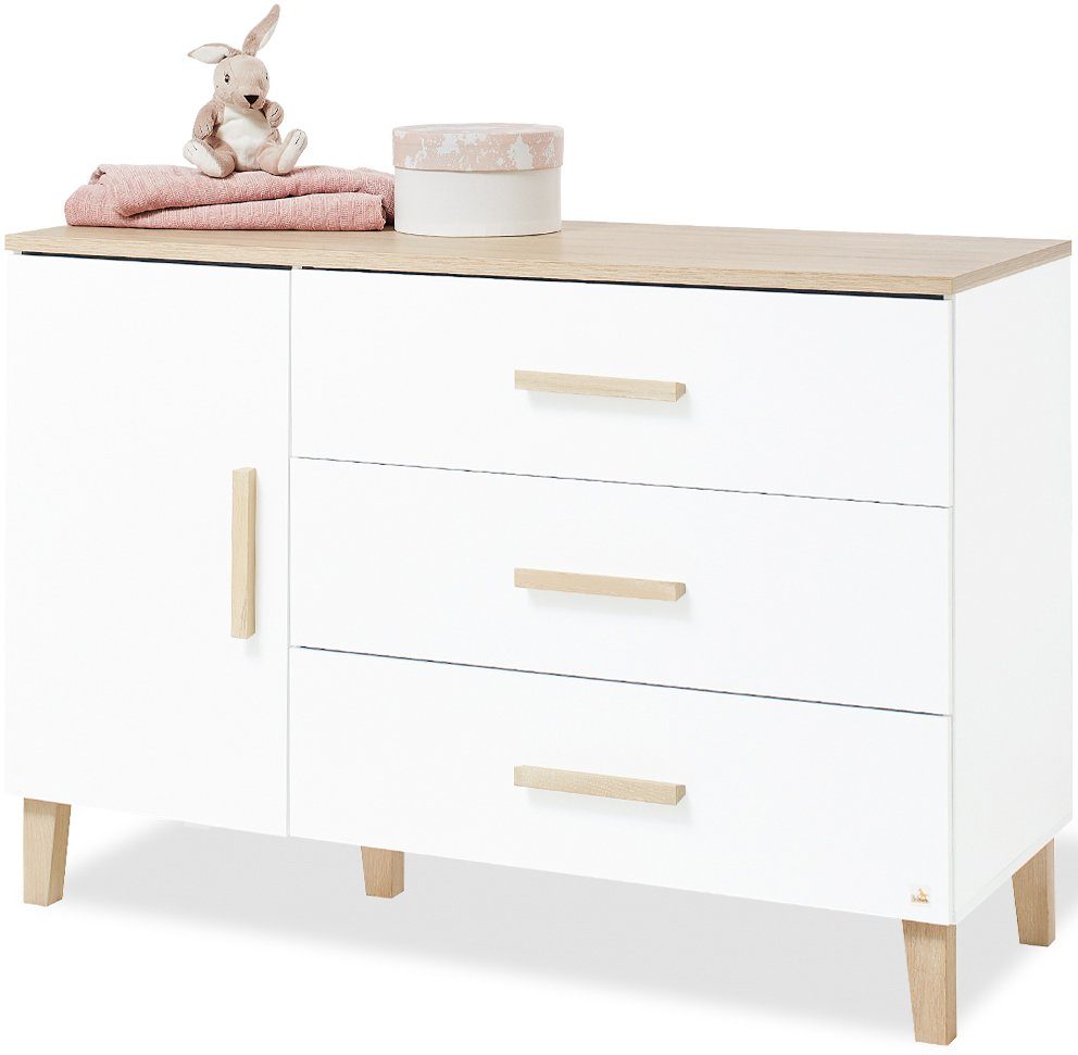 Pinolino® Wickelkommode Lumi, extrabreit; Made in Europe