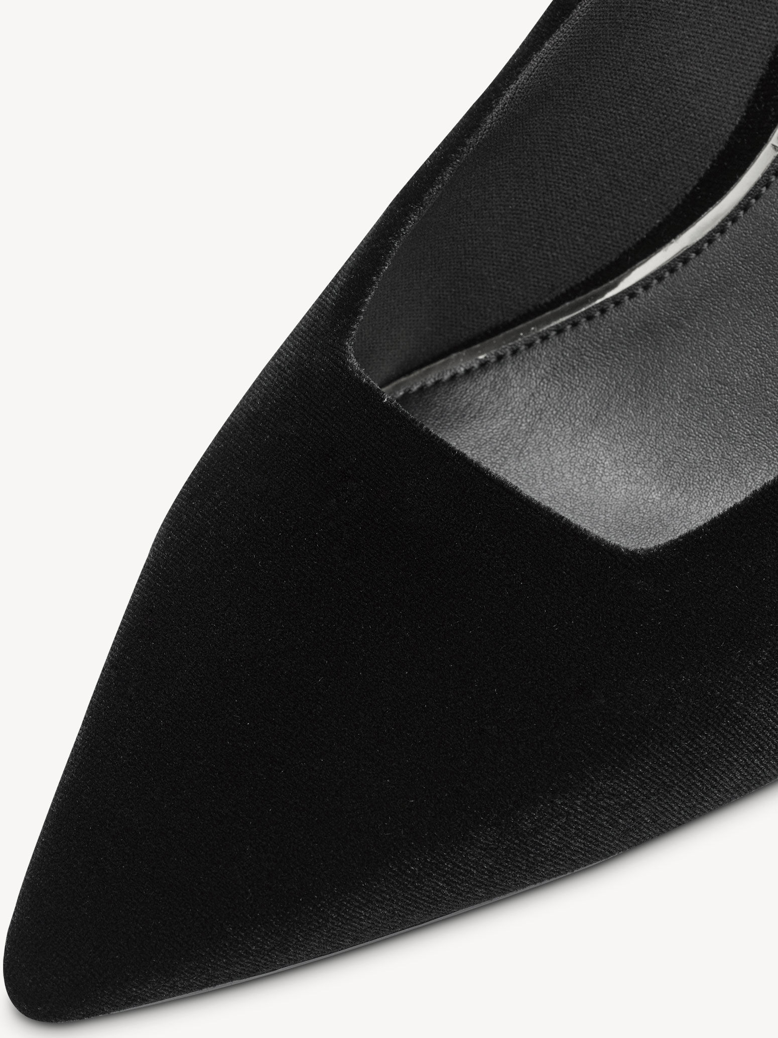 Escarpin - noir