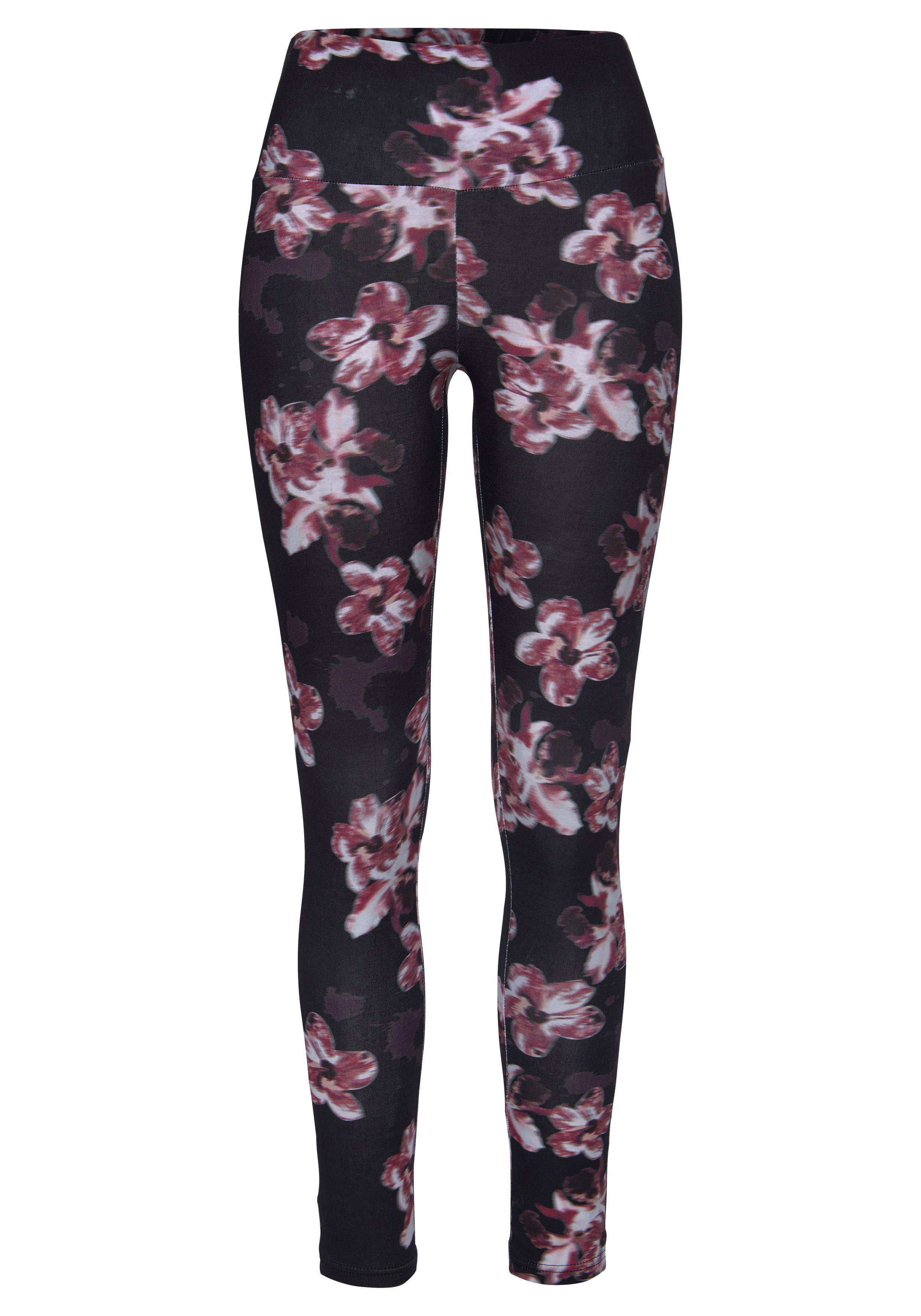 H.I.S Leggings (2er-Pack) in bedruckt und uni