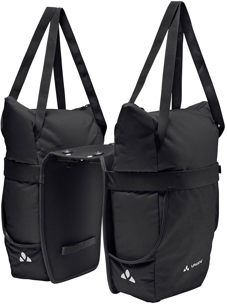 Vaude TwinShopper (UniKlip 2) - Fahrradtaschen kaufen | Bike-Discount