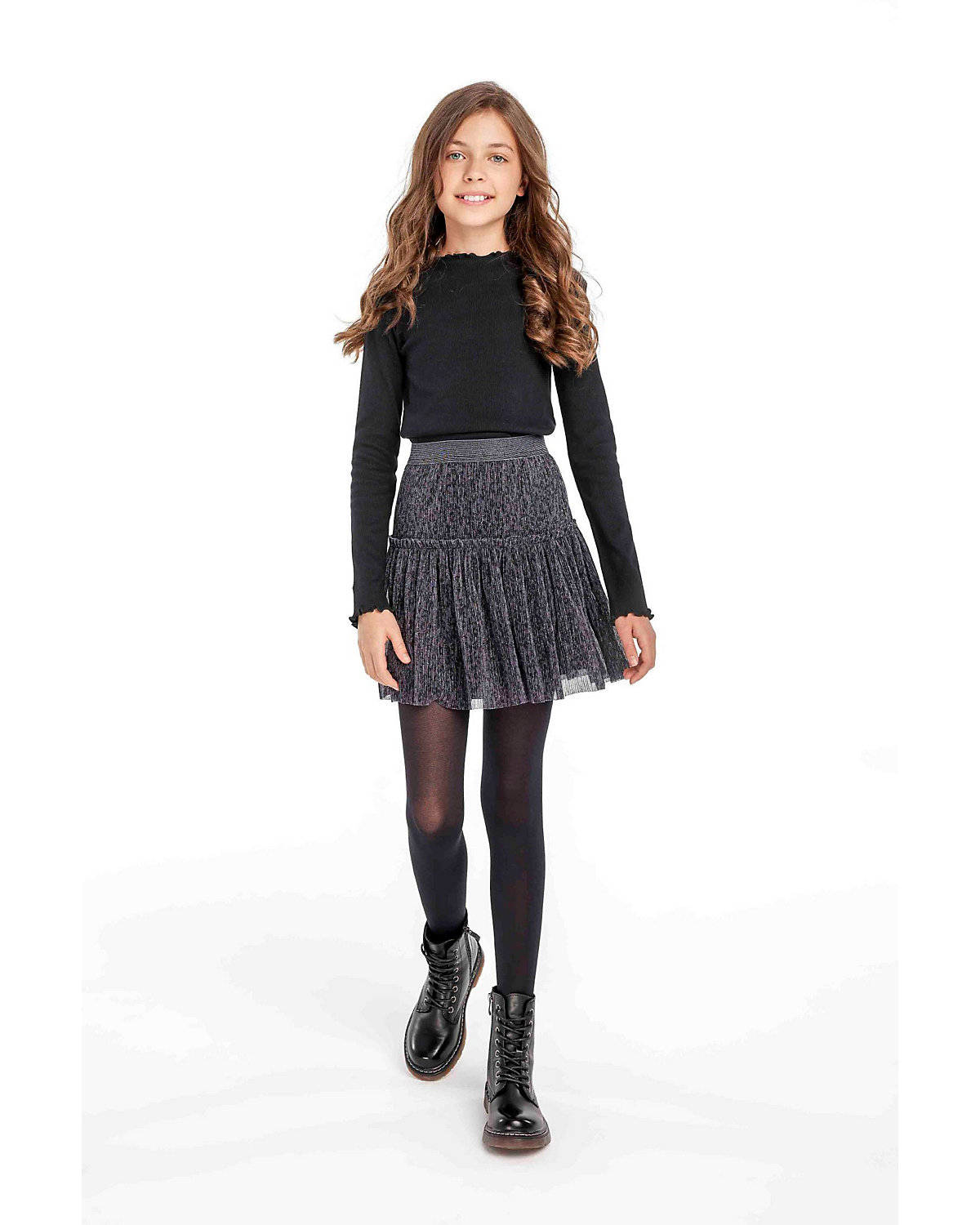 Rock im Glitzerlook für Mädchen (3-14y)