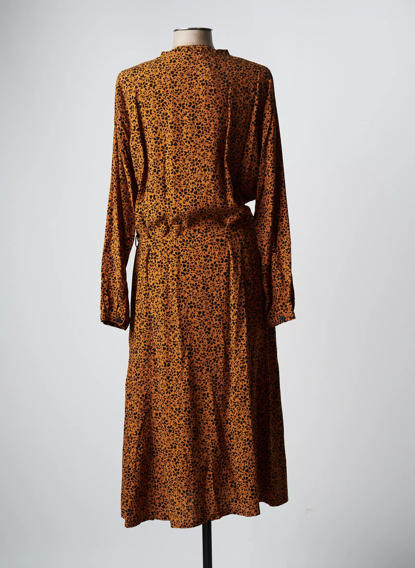 Armor Lux Robes Mi Longues Femme couleur marron