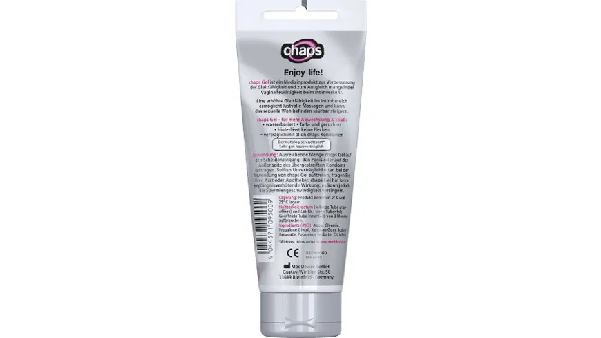 chaps Gleitgel 200 ml