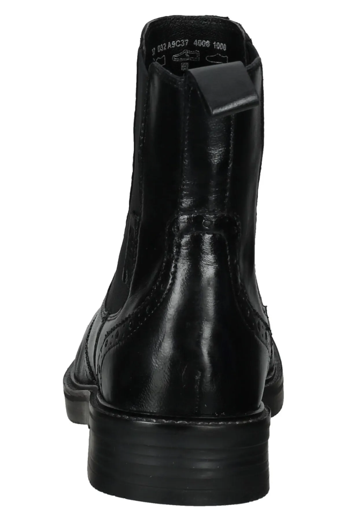 Bagatt  Stiefelette - Schwarz - Blockabsatz
