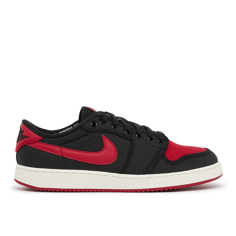 JORDAN Air Jordan 1 KO Low QS black/varsity red-sail