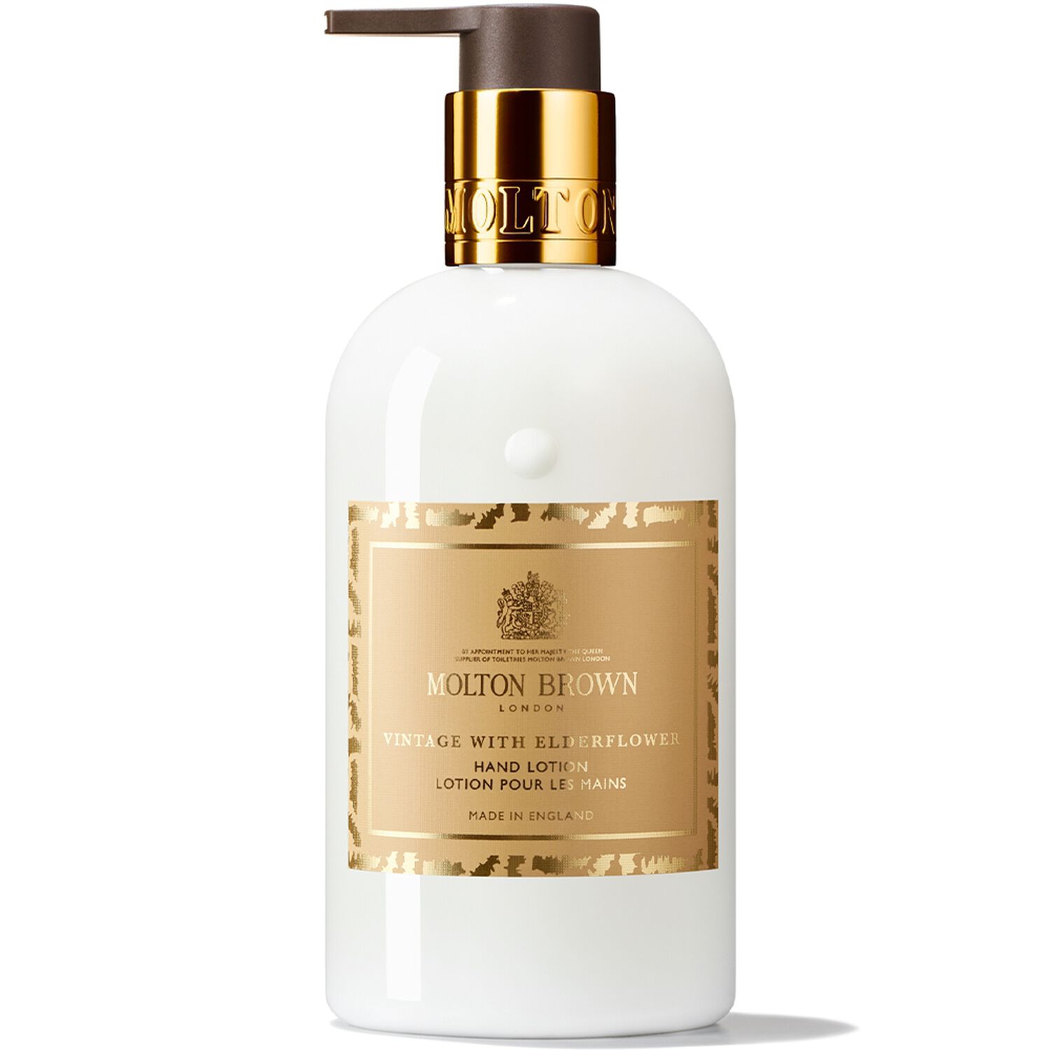 Molton Brown Vintage With Elderflower Lotion pour les Mains 300 ml