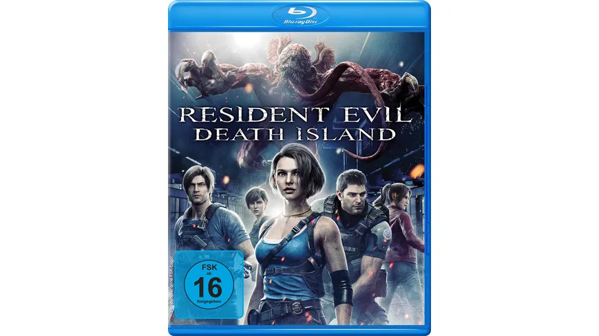 Resident Evil: Death Island
