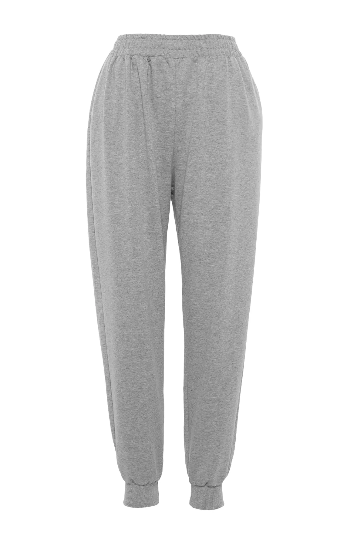 Trendyol Curve  Große Größen in Sweathose - Grau - Relaxed