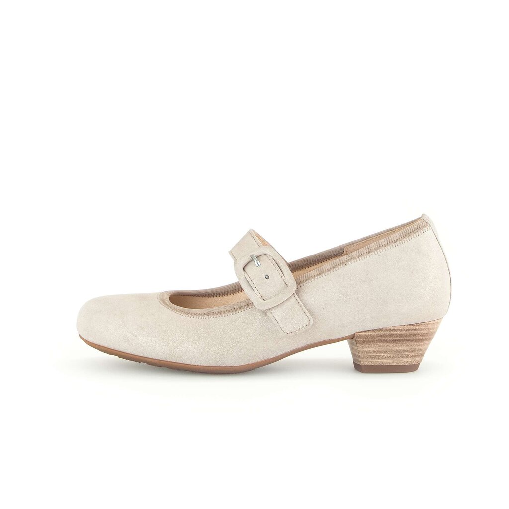 Gabor comfort Spangenpumps beige