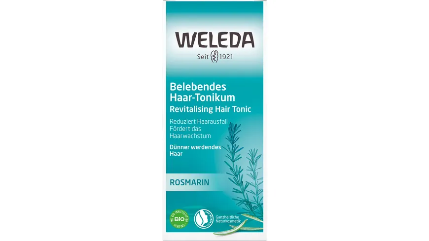 WELEDA ROSMARIN Belebendes Haar-Tonikum 100 ml