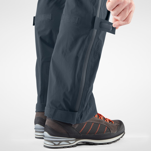 BERGTAGEN LITE ECO-SHELL TRS M Herren - Regenhose