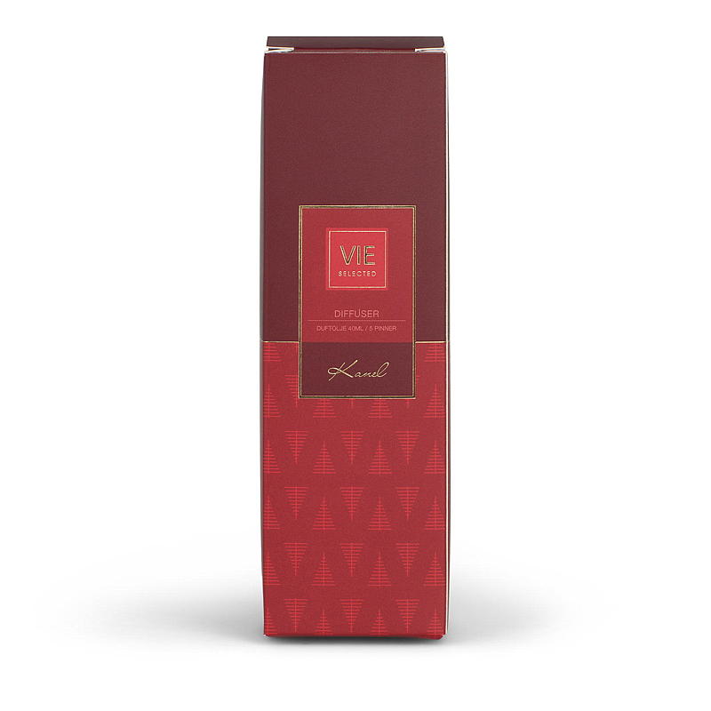 Vie Selected Duftolje 40 ml kanel rød