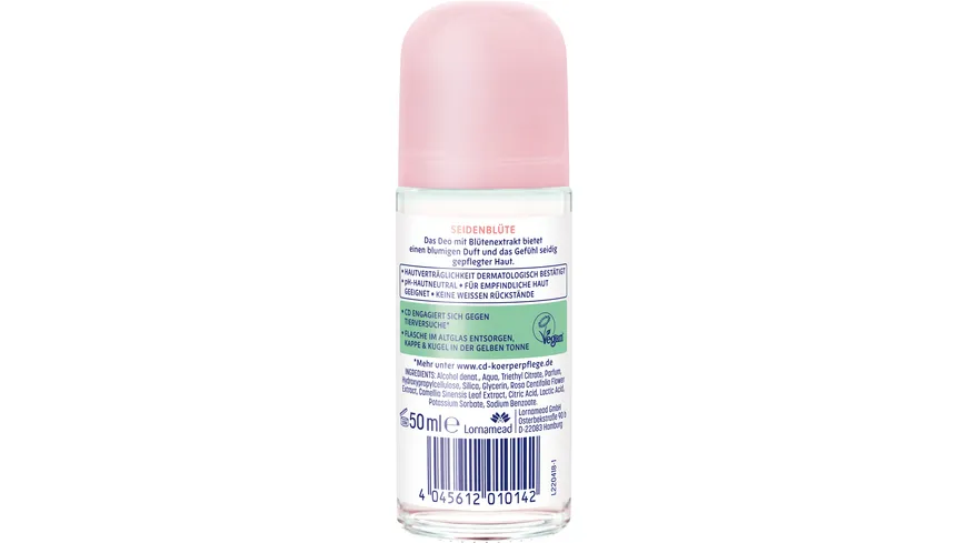 CD Deo Roll-On Seidenblüte 50 ml