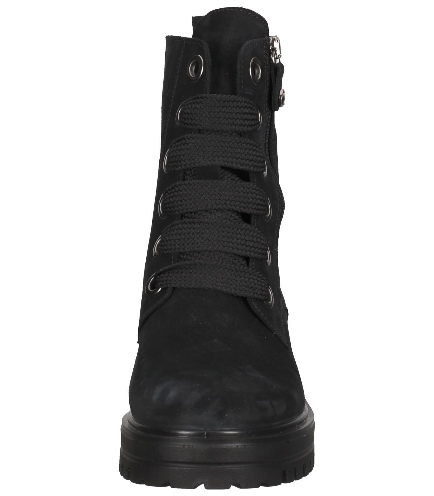 Bama Stiefelette Leder Schnürstiefelette