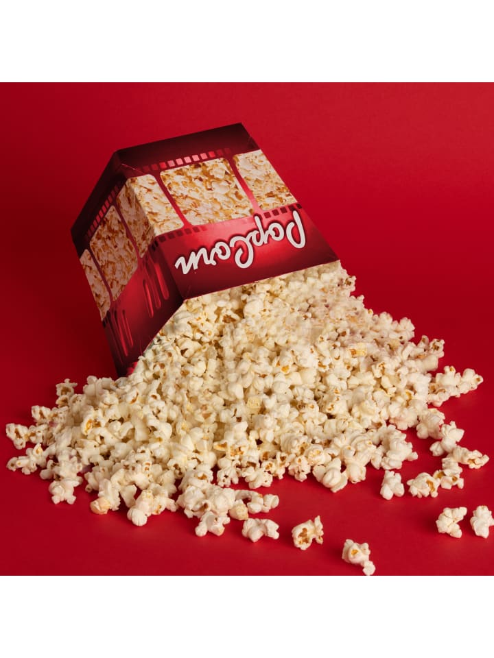 HKoenig Popcorn Machine POP330 Weiss und Rot günstig kaufen onesize