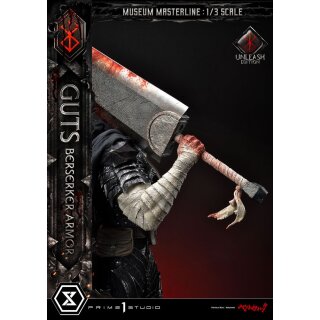 Berserk Museum Masterline Statue 1/3 Guts Berserker Armor Unleash Edition