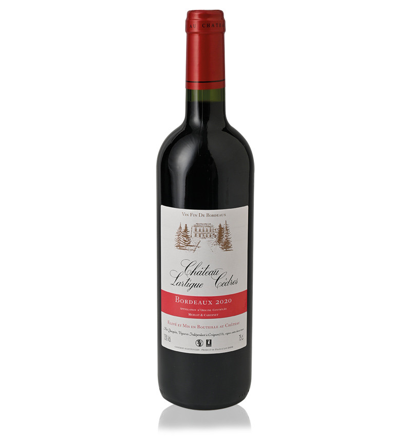 BordeauxChâteau Lartigue Cèdres