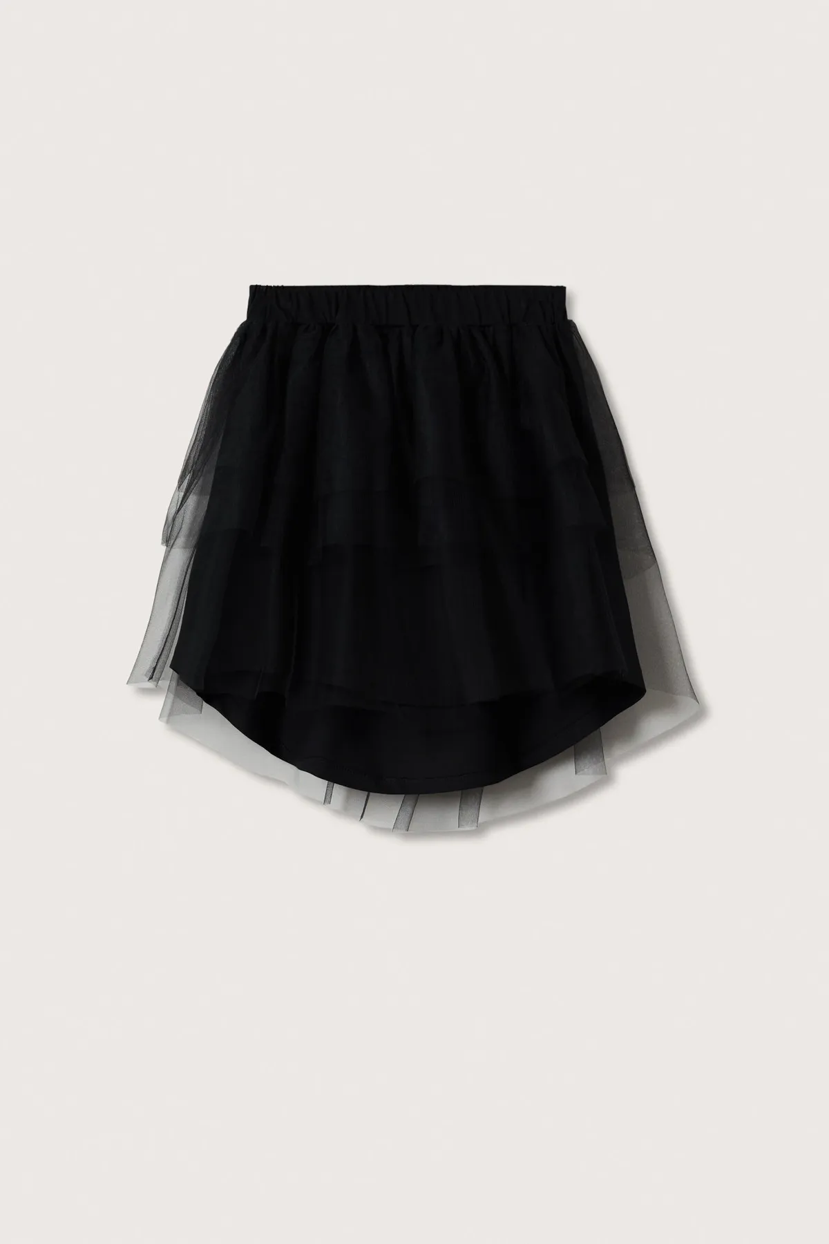 MANGO Kids  27094766 Röcke und Shorts Schwarz
