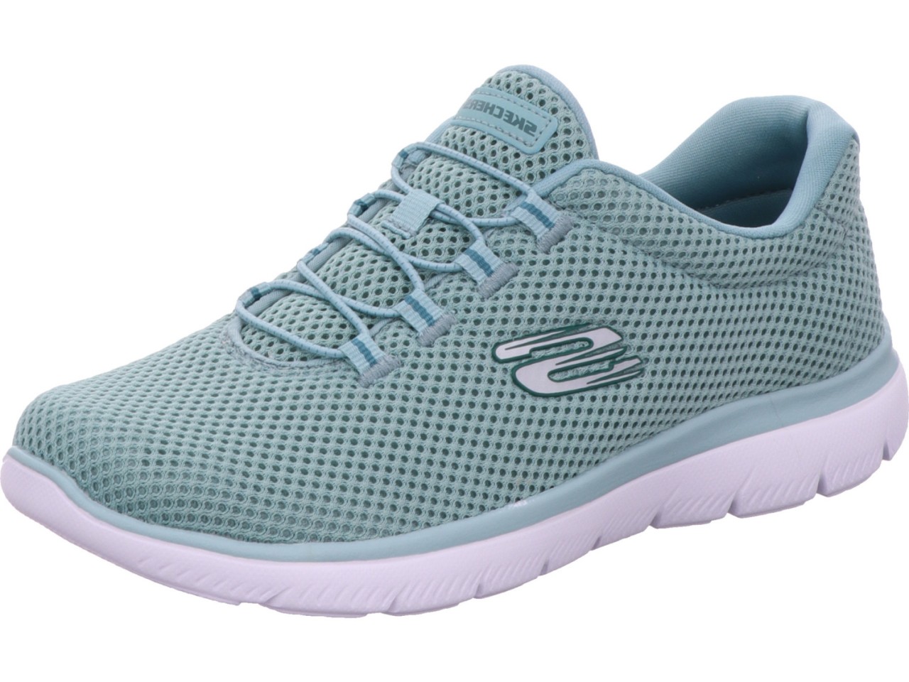 SKECHERS Sportliche Slipper grün Summits - QUICK LAPSE