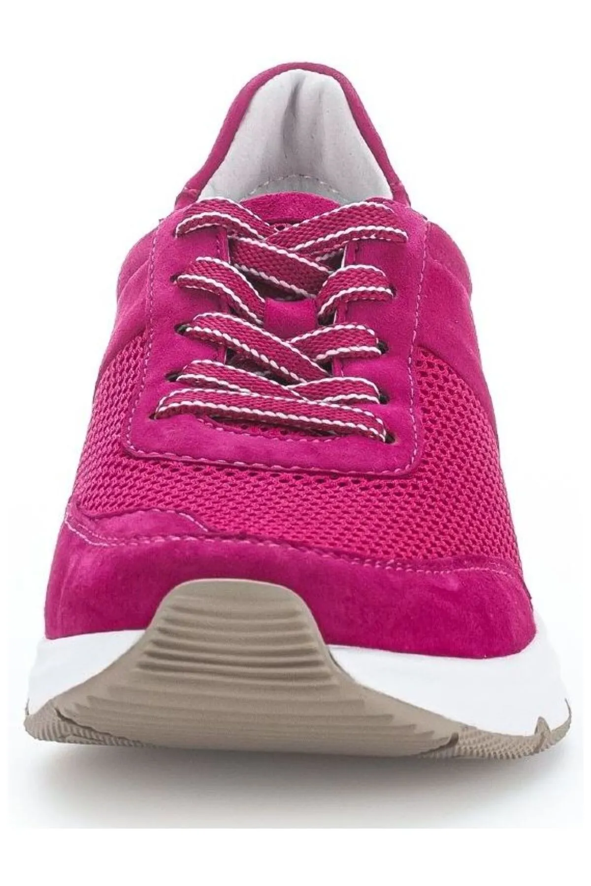 GABOR  Sneaker - Rosa - Flacher Absatz