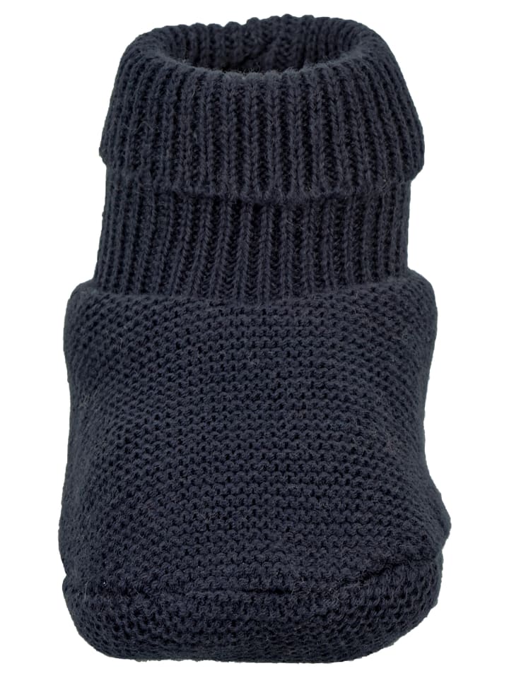 Sterntaler GOTS Strick-Schuh in marine günstig kaufen