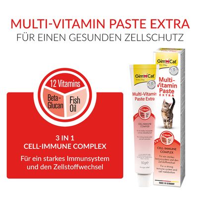 GimCat Multi-Vitamin Paste Extra
