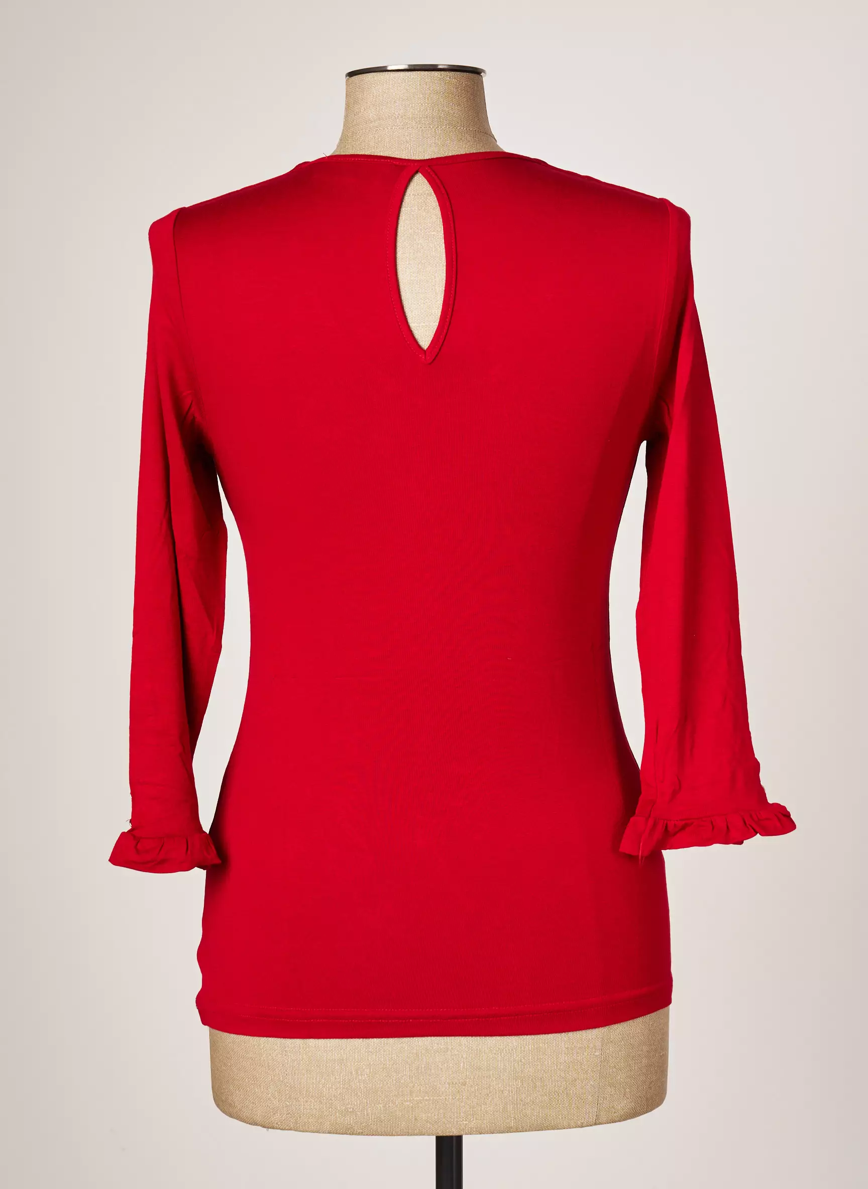Les Bonheurs De Sophie Tops Femme couleur rouge