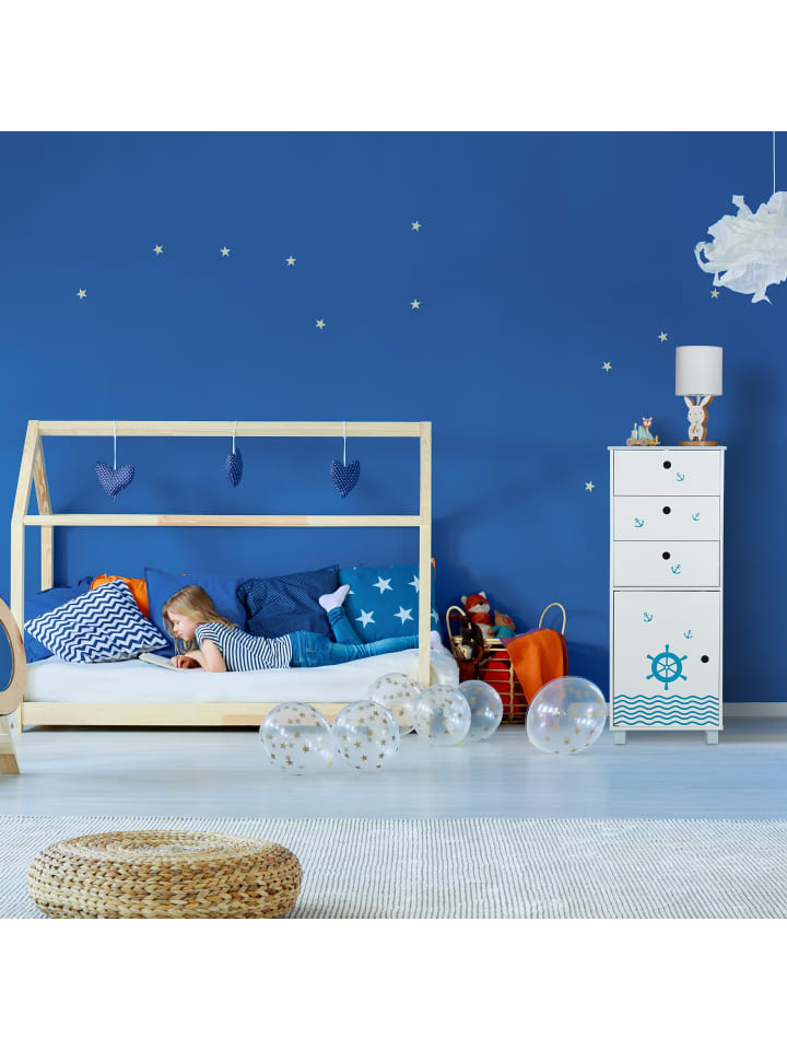 relaxdays Kinder-Kommode 