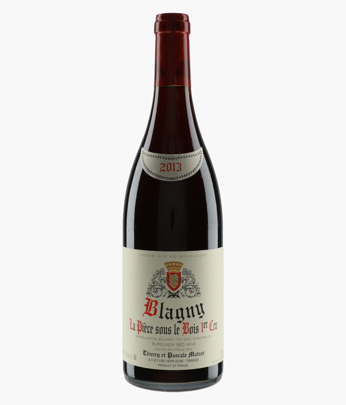 Blagny 1er Cru La Pièce sous le Bois 2013MATROT THIERRY & PASCALE