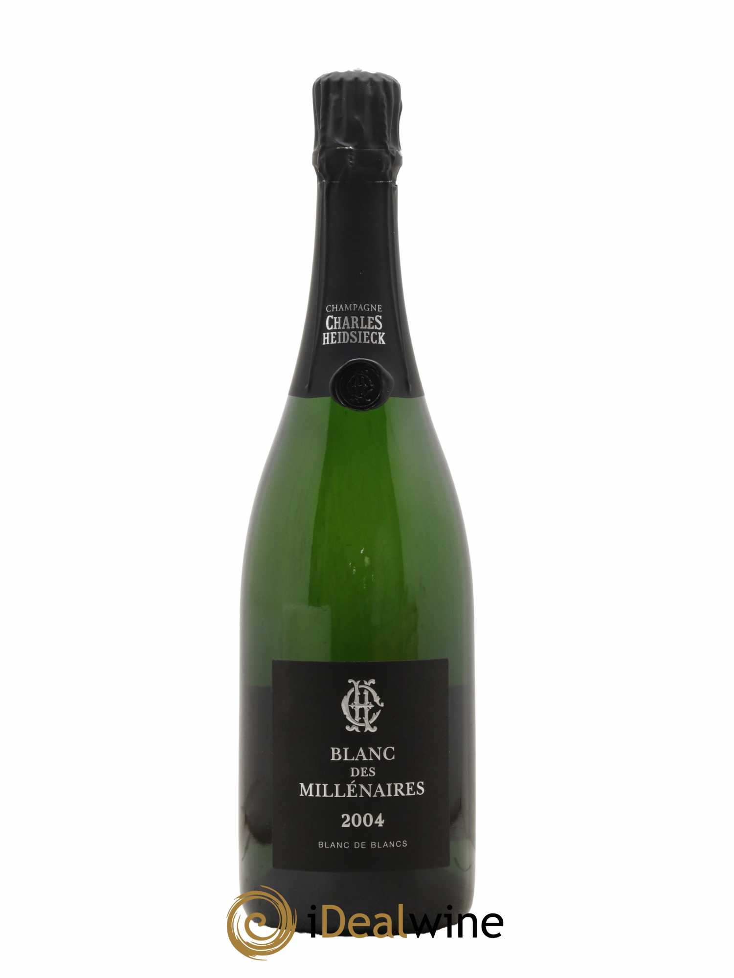 Blanc de Blancs Blanc des Millénaires Charles Heidsieck  2004 - Lot de 1 Bouteille