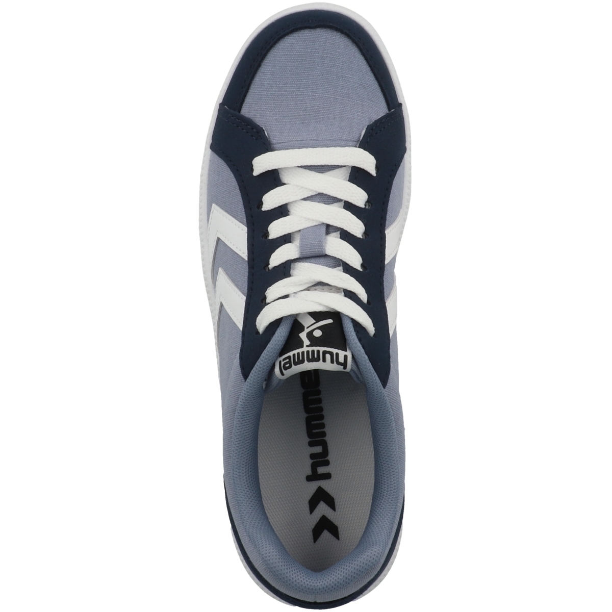 Hummel Deuce Court Canvas Sneaker Low blau