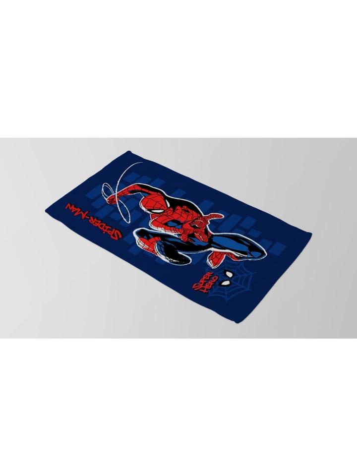 Spiderman Spiderman Badetuch 140x70 cm Hochwertiges & langlebiges Strandtuch in Mehrfarbig günstig kaufen 140