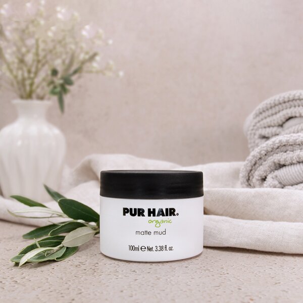 Pur Hair Organic Matte Mud Haarpaste