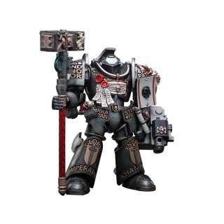 Warhammer 40k Actionfigur 1/18 Grey Knights Terminator Caddon Vibova 13 cm