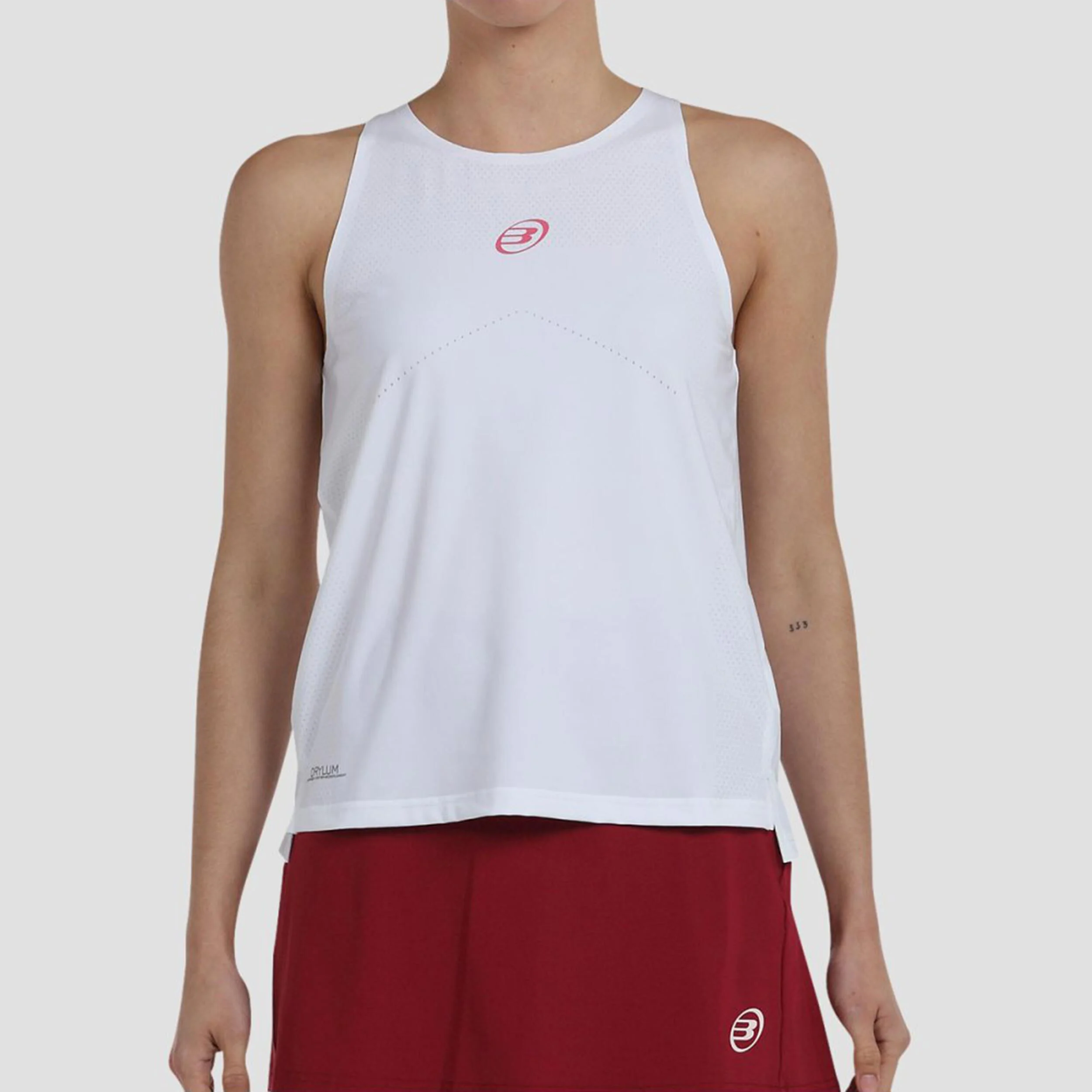 Etico Tank-Top Damen - Weiß