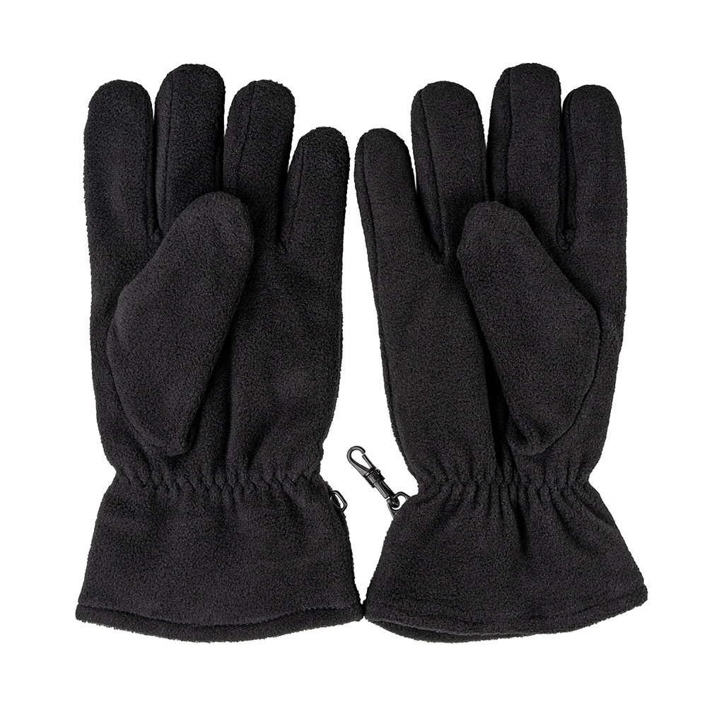 Handschuhe Fleece Logo Ton in Ton