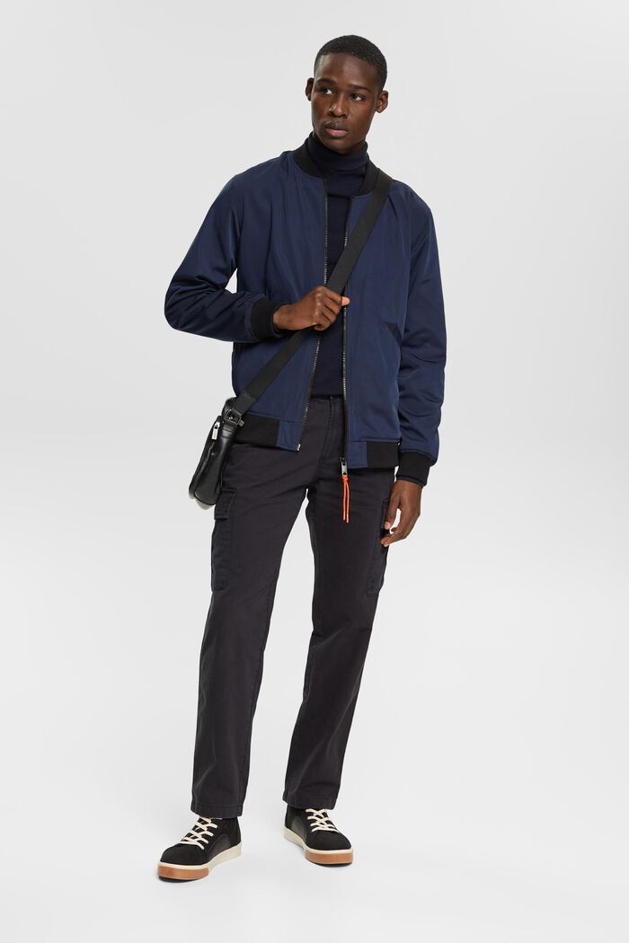 Blouson im Bomber-Style