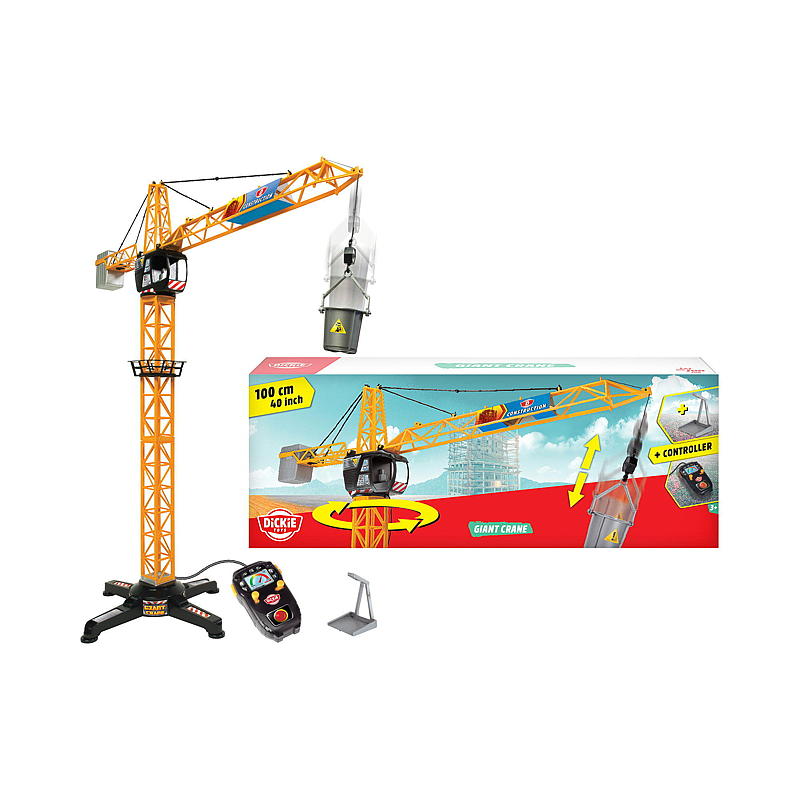 Dickie Toys Kran 100 cm Fjernstyrt, Dickie