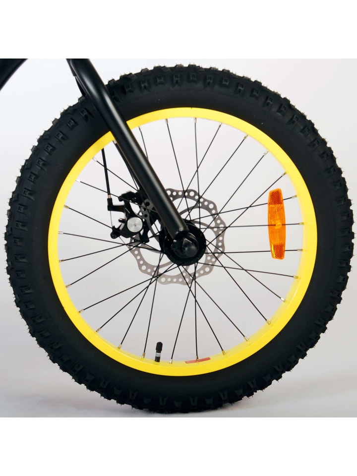 Volare Kinderfahrrad Gradient 20 Zoll Jungen 6G Scheibenbremse Schwarz Grün 6 Jahre günstig kaufen onesize