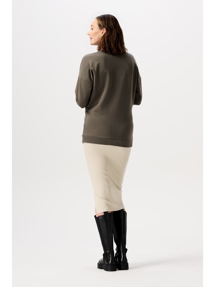 Noppies Still-Pullover Lesy in Olive günstig kaufen