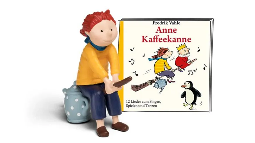 tonies - Hörfigur für die Toniebox: Anne Kaffeekanne: 12 Lieder zum Singen, Spielen und Tanzen