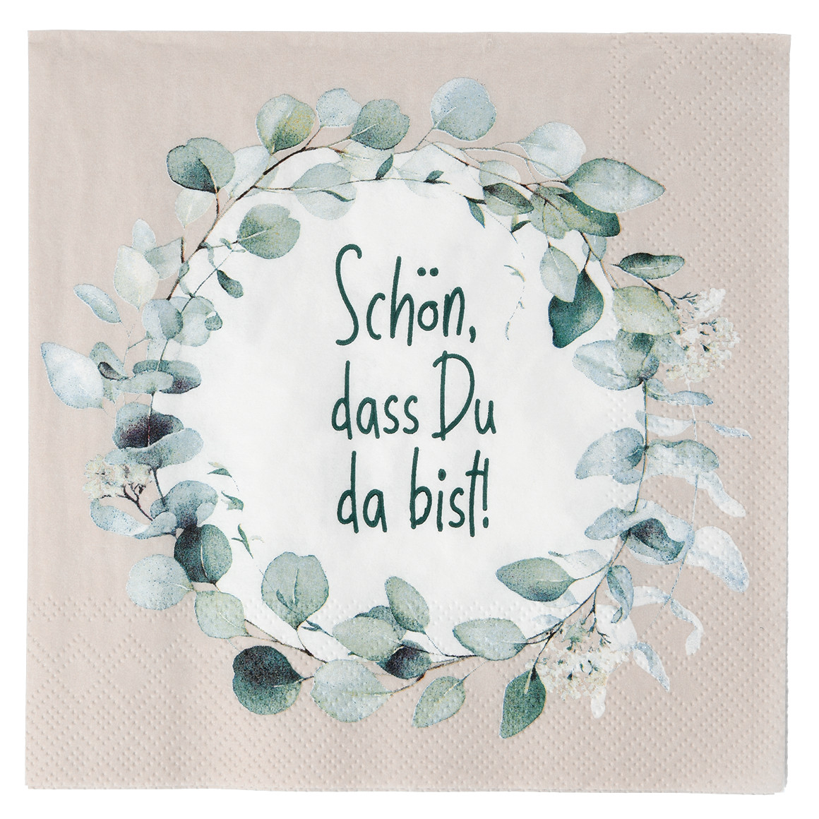 20 Servietten mit Print