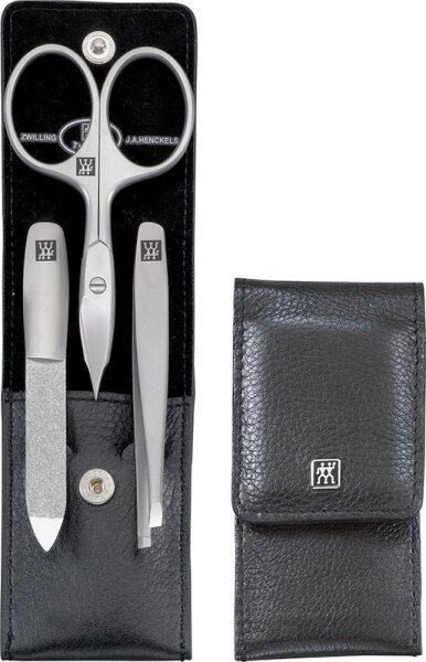 ZWILLING Beauty Premium Nagelpflege-Set - black Maniküre-Set