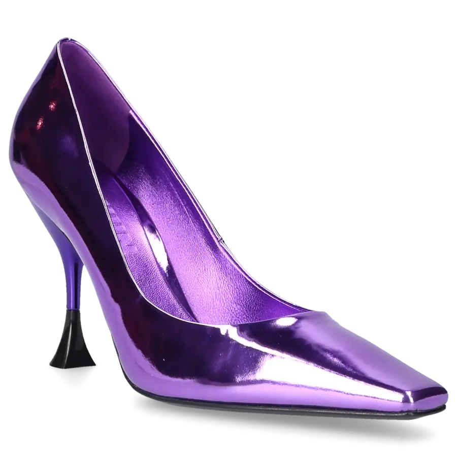 3 JUIN - Pumps 322S40 Kalbsleder - lila
