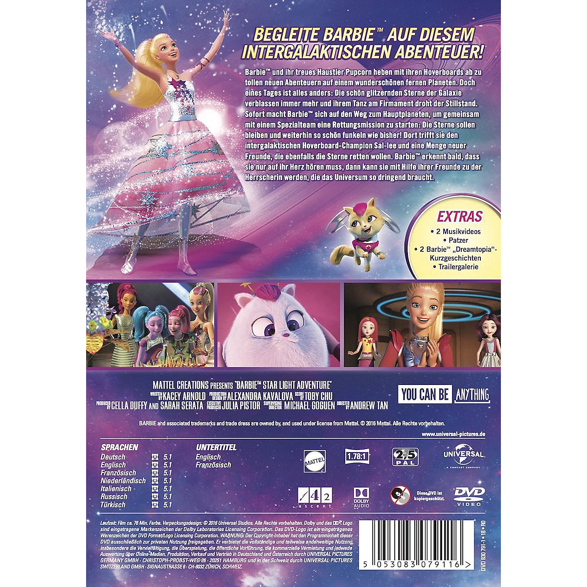 DVD Barbie - Das Sternenlicht-Abenteuer
