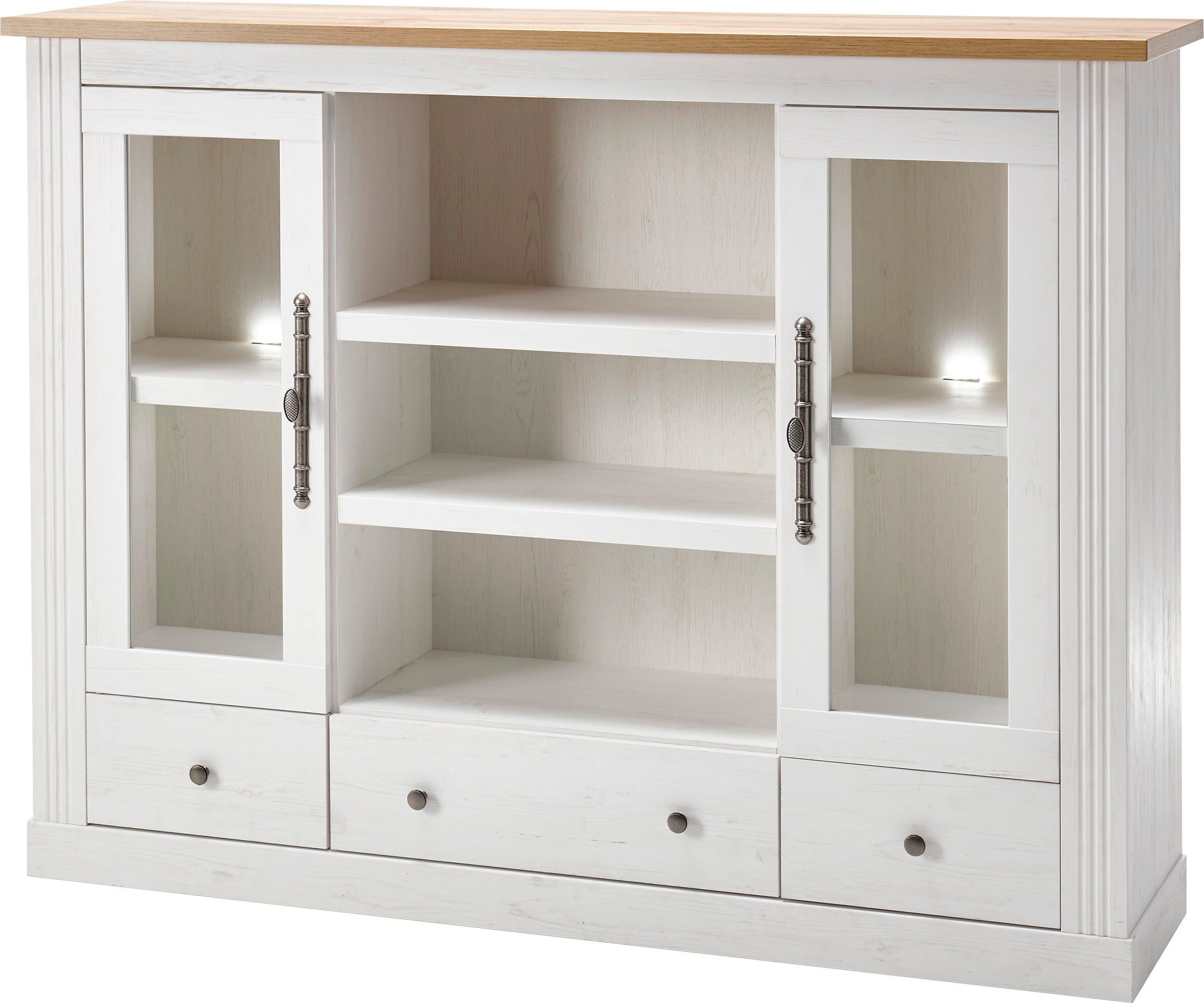 Home affaire Highboard Westminster, im angesagten Landhaus-Look